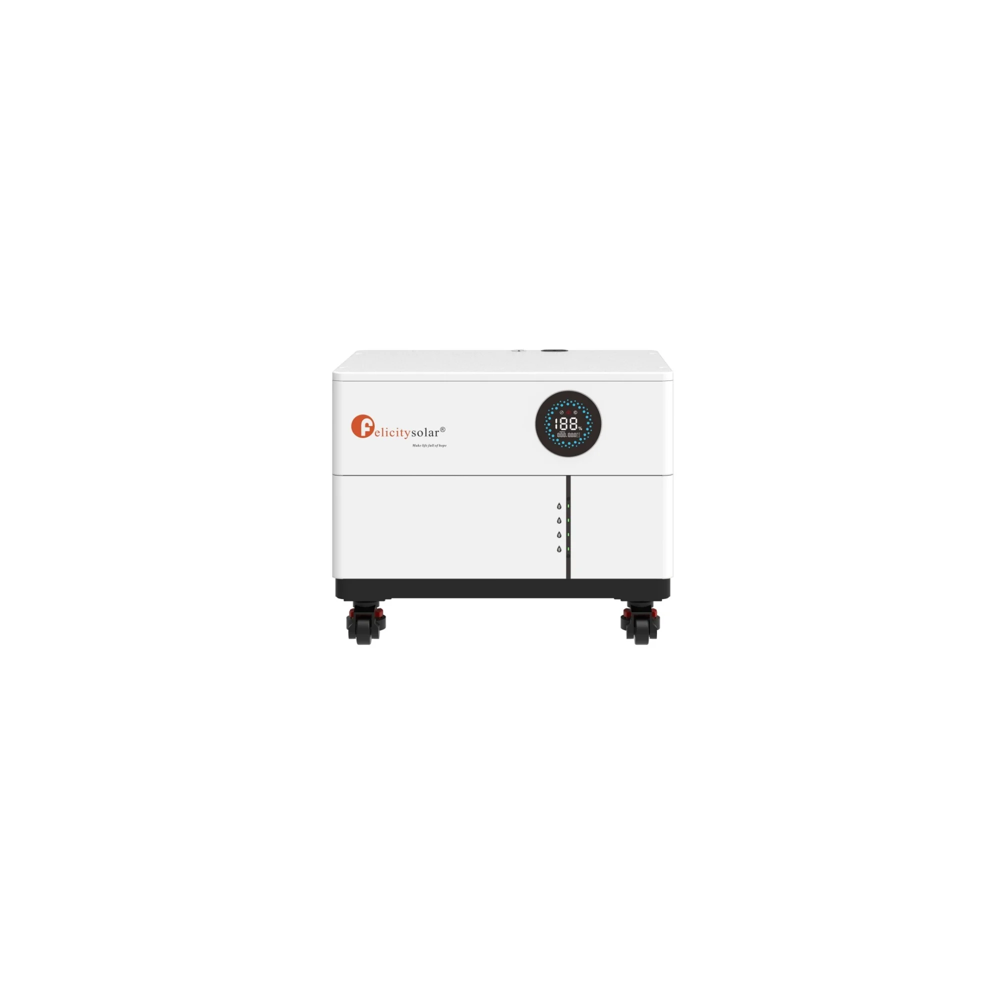 Batería Felicity 10Kw 10 Años de Garantía Para Inversor Growatt Spf – Deye – Voltronic – Victron – Solis – Mppsolar