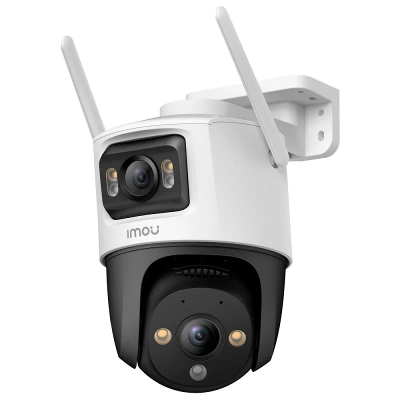 IMOU Cámara Wifi Doble Lente PT Imou 5 MP 3K – Movimiento y Seguimiento Automático – Lente 3.6 mm