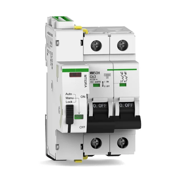 Interruptor Diferencial Auto Rearmable 2P 40A Curva C 30mA-10KA Superinmunizado Clase A