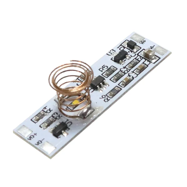 Interruptor Táctil para Perfil + Regulador de Intensidad LED 12/24V