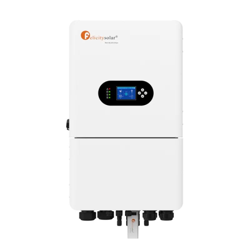 Inversor Trifásico Híbrido/ Aislada Felicity de 12 Kw – 48 V