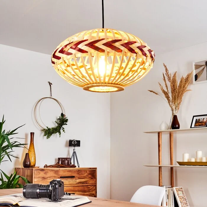 Jaurama Lámpara Colgante Negro, 1 luz