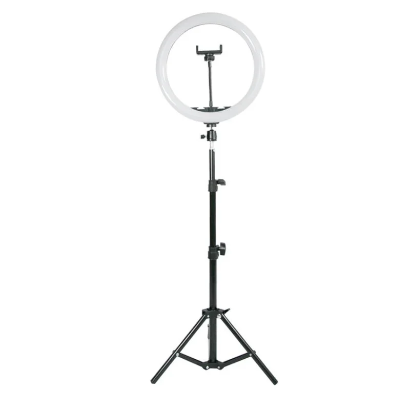 Kit Aro / Anillo de Luz LED Selfie 10 Pulgadas con Trípode para Móvil