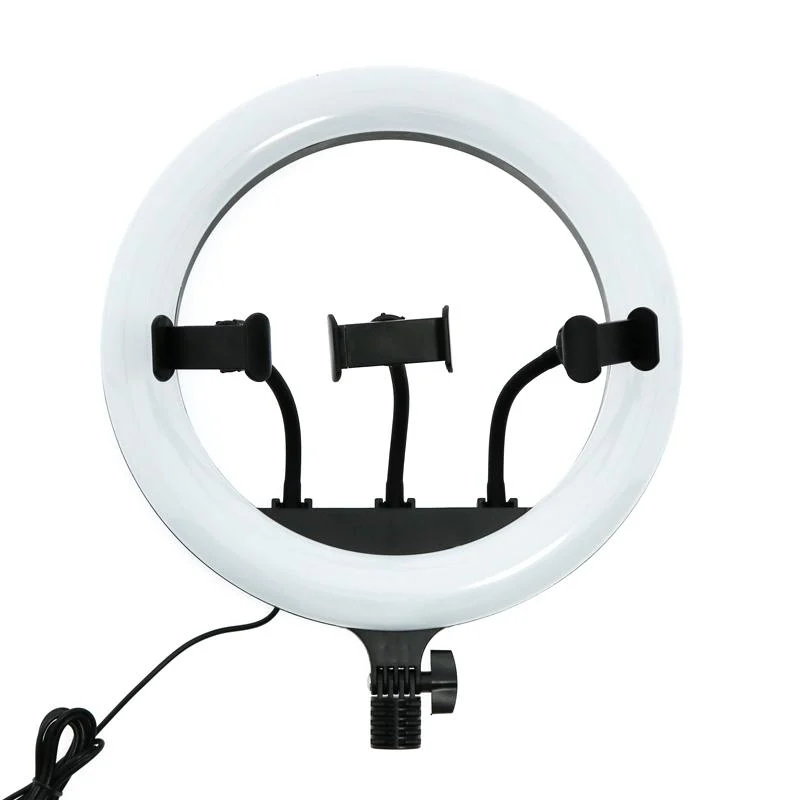 Aro / Anillo de Luz LED 20W Selfie 14 Pulgadas con 3 Soportes