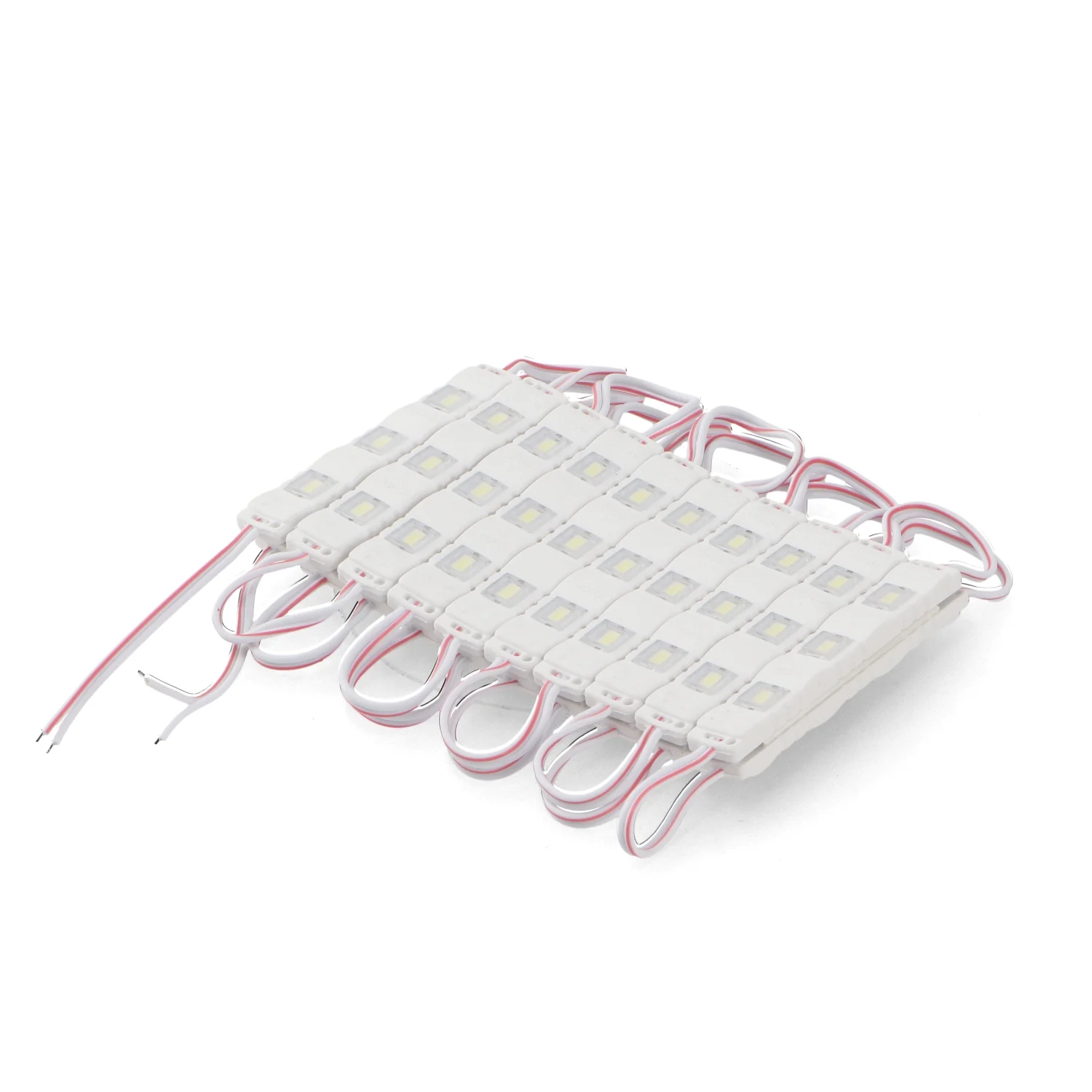 Cadena de 20 Módulos de 3 LED SMD 5730 12V 0.75W