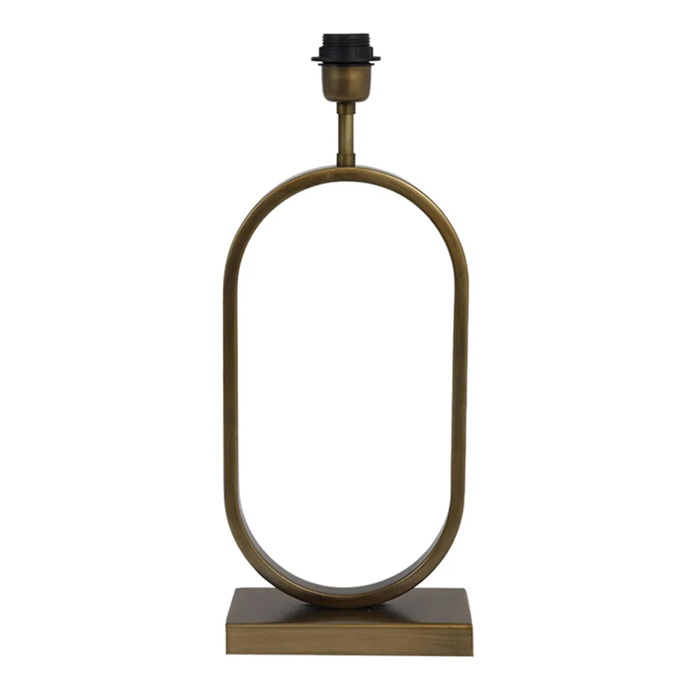 Lamp base 20x10x45 cm JAMIRI antique bronze