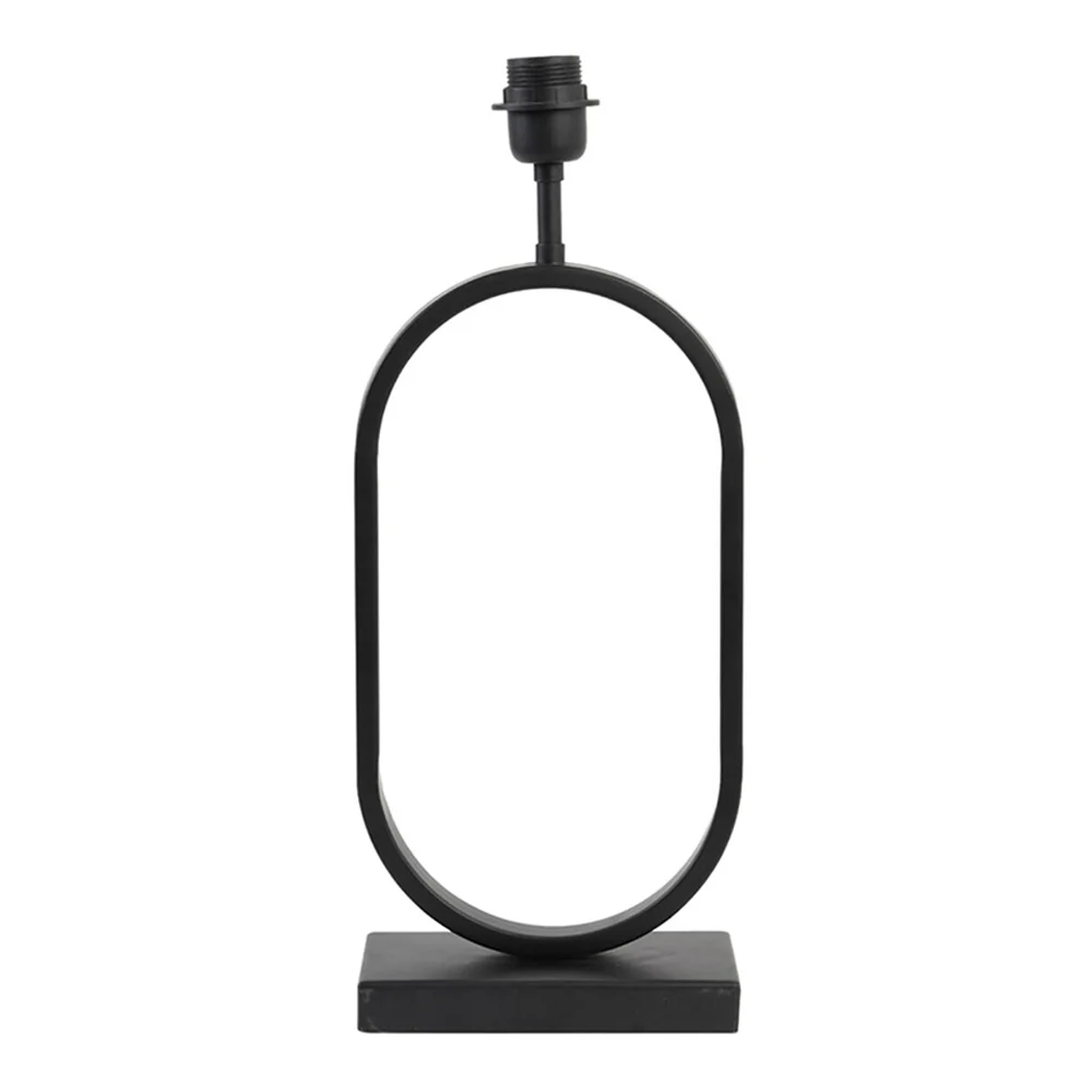 Lamp base 20x10x45 cm JAMIRI matt black