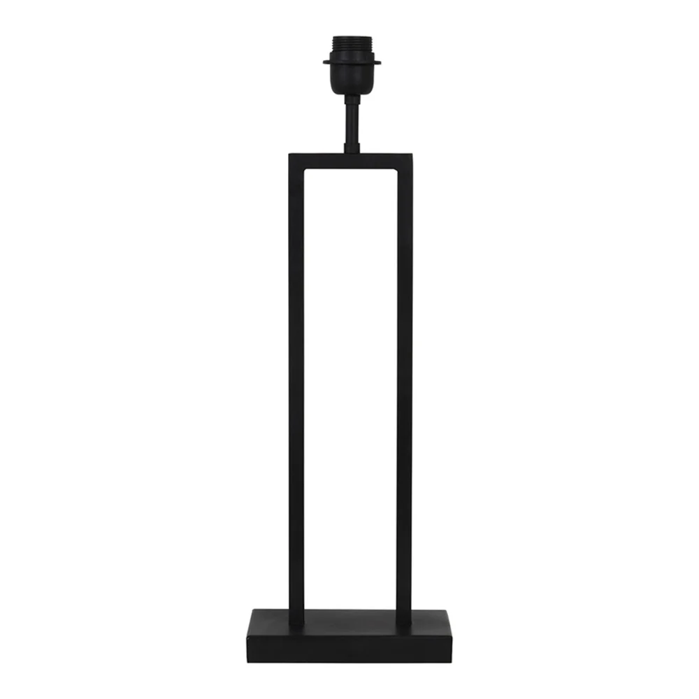 Lamp base 20x10x55 cm SHIVA matt black