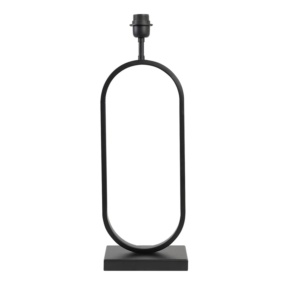 Lamp base 20x13x55 cm JAMIRI matt black
