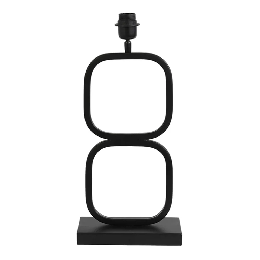 Lamp base 23×11,5×46 cm LUTIKA matt black