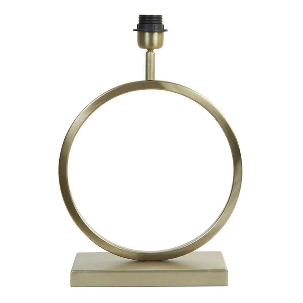Lamp base 30x13x37 cm LIVA light gold