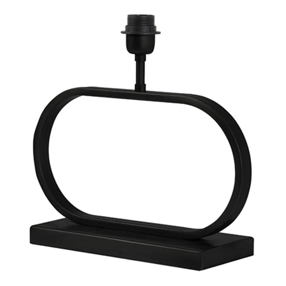Lamp base 37x13x29 cm JAMIRO matt black