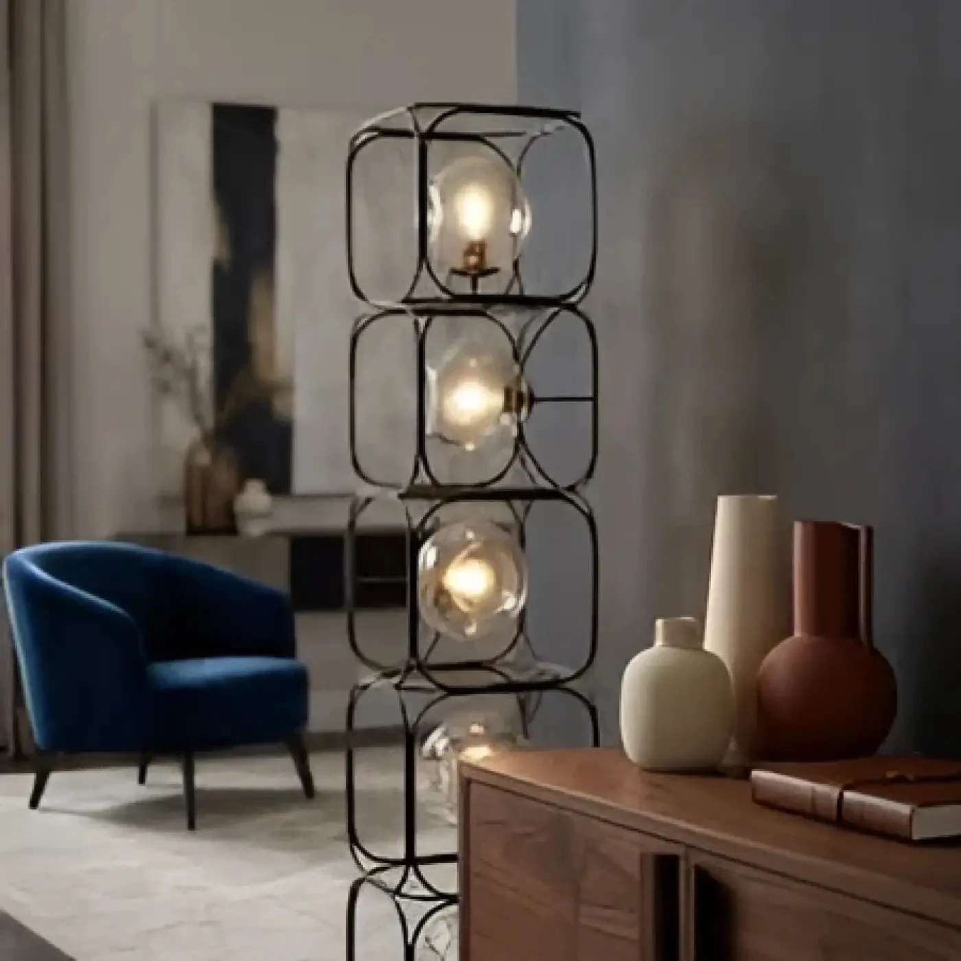 Lampadaire | LUXORA