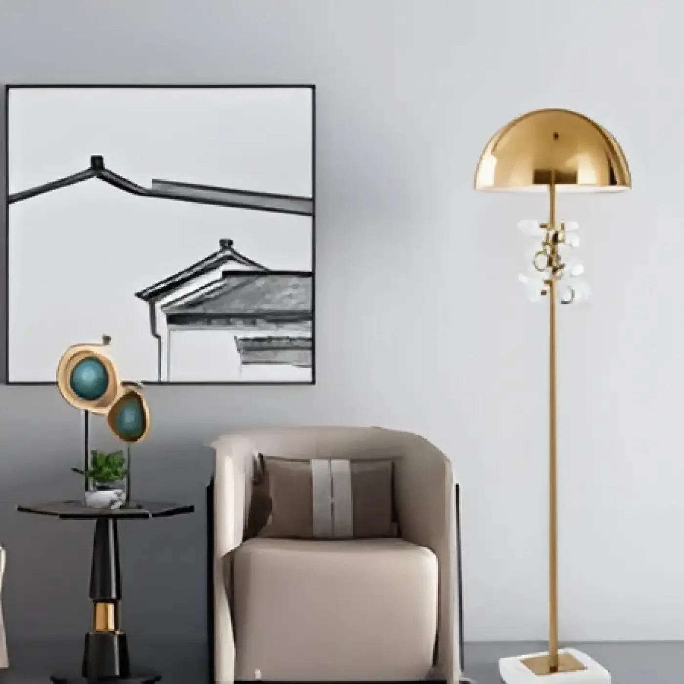 Lampadaire | LYRA
