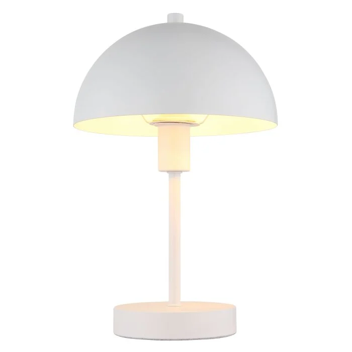 Lámpara Champiñón  Lámparas Globo Lighting Atoma Lámparas de mesa Blanca, 1 luz