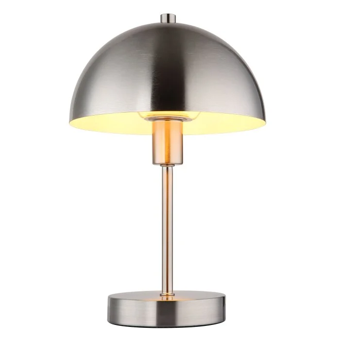 Lámpara Champiñón  Lámparas Globo Lighting Atoma Lámparas de mesa Níquel-mate, 1 luz