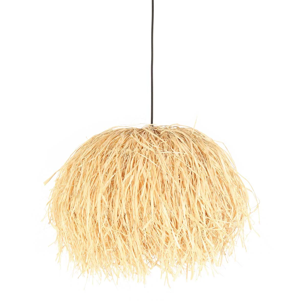 Lámpara colgante con capucha de hierba Anne Light & Home Grass