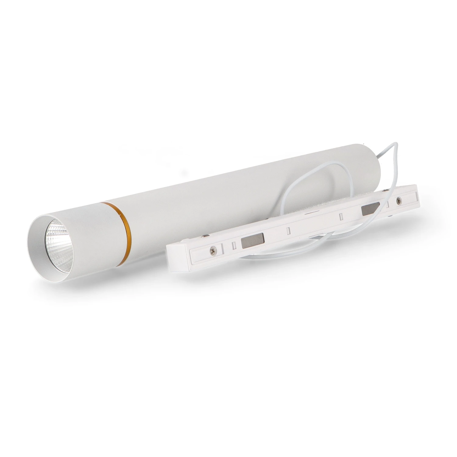 Lámpara Colgante Blanca para Carril Magnético 8W Magne Chip Osram 48V Monofásico CRI 90 UGR 17 Serie Even