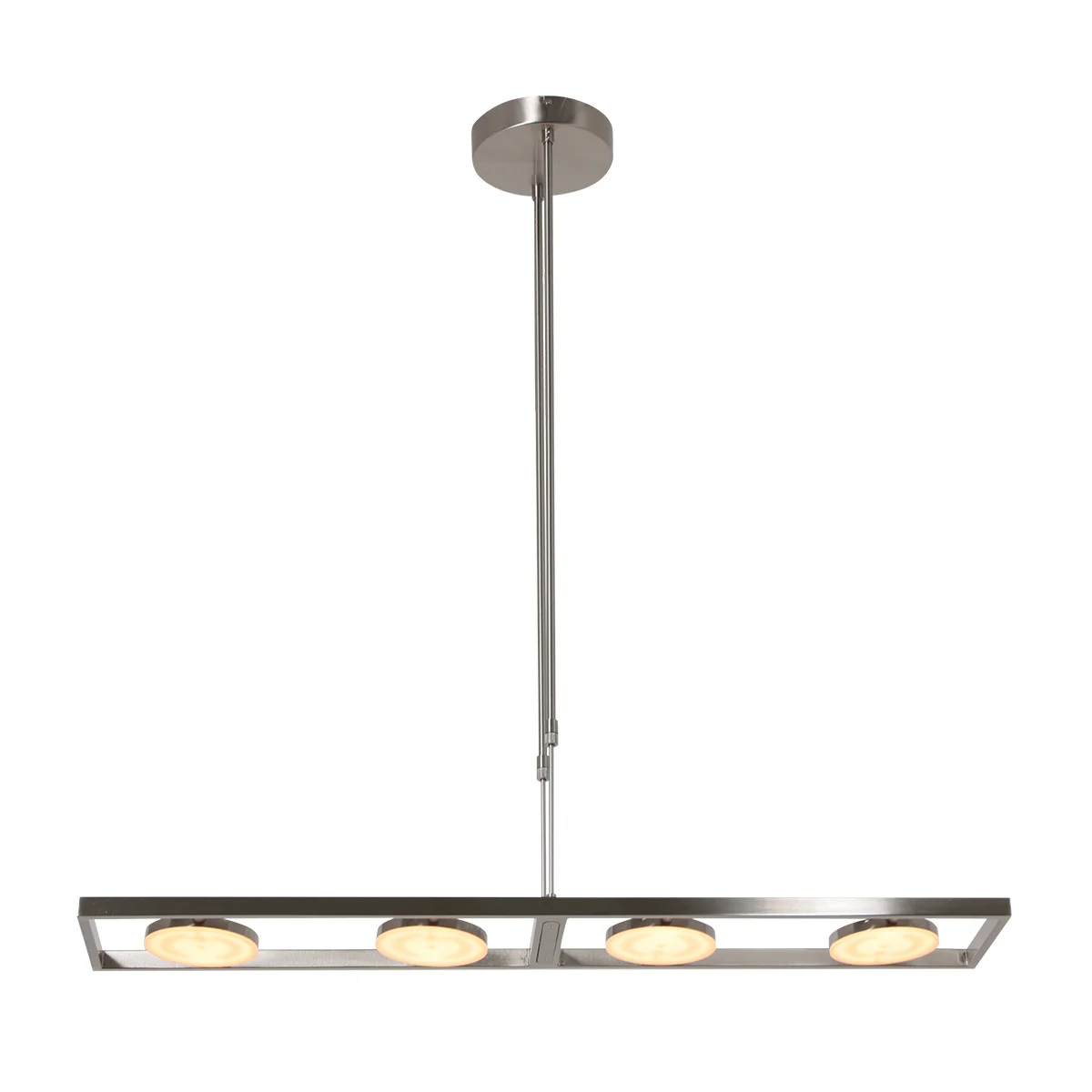 Lámpara colgante para comedor  Steinhauer Soleil acero
