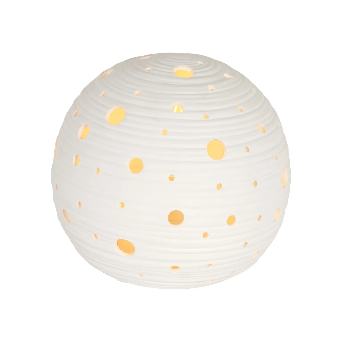 Lámpara de mesa infantil blanca Anne Lighting Jazz