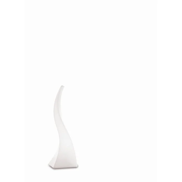 Lámpara de Mesa Mantra FLAME Blanca, 1 luz
