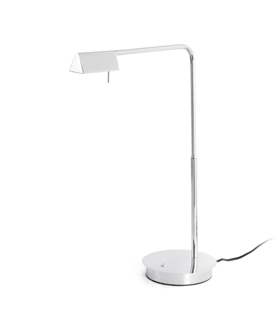 Lámpara de mesa regulable cromo ACADEMY LED