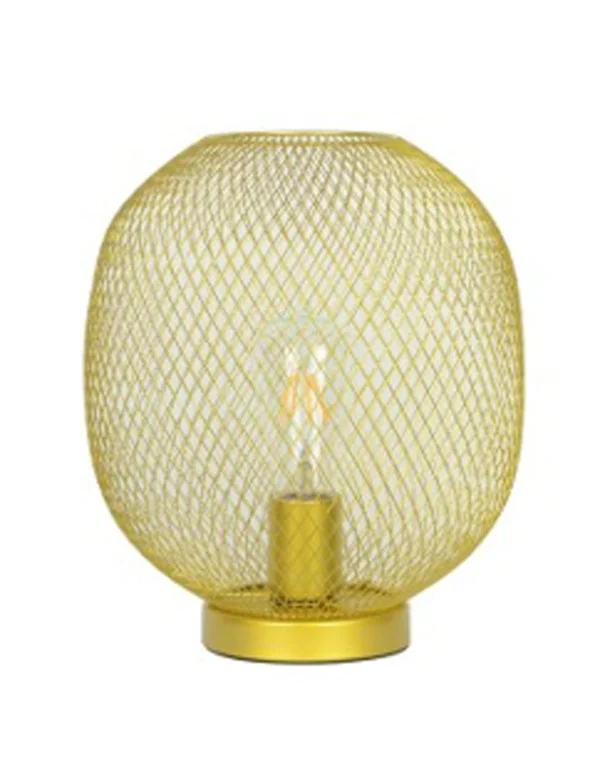 Lámpara de Mesa Varilla Dorado