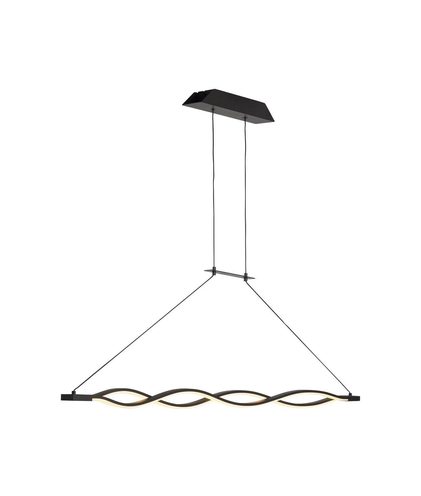 Lámpara de techo acabado forja LED SAHARA