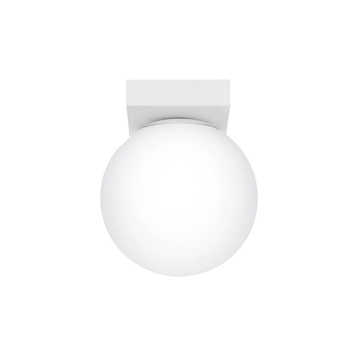 Lampara de techo Yoli 1 blanca