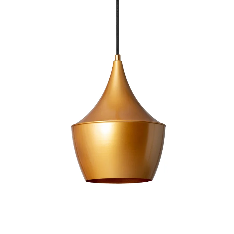 Lámpara de Techo Colgante Dorado de Diseño Dixson II 1XE27