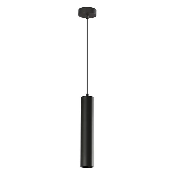 Lámpara de Techo Colgante Paipu Negra 1XGU10