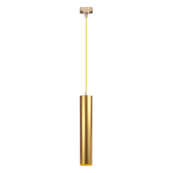 Lámpara de Techo Colgante Paipu Dorado 1XGU10