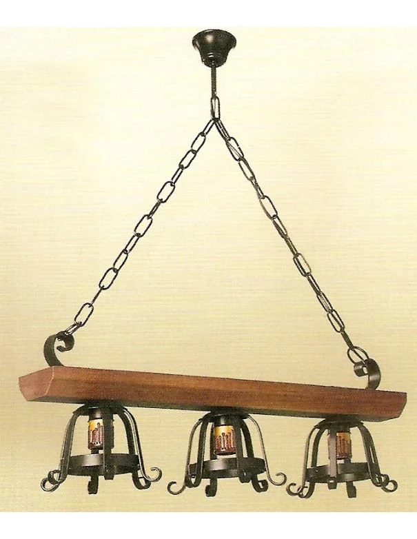 Lámpara de techo Colonial
