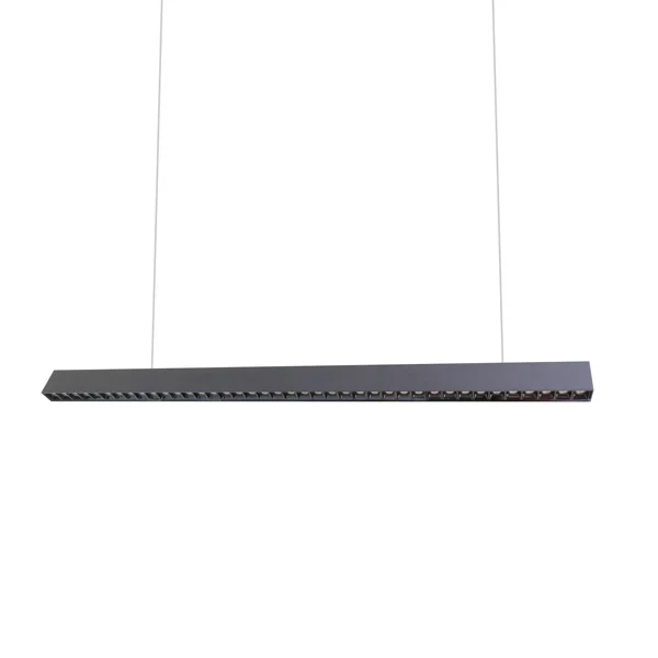Lámpara de Techo LED 40W Lineal Black Osram 120 Lm/W CRI 90 UGR 19