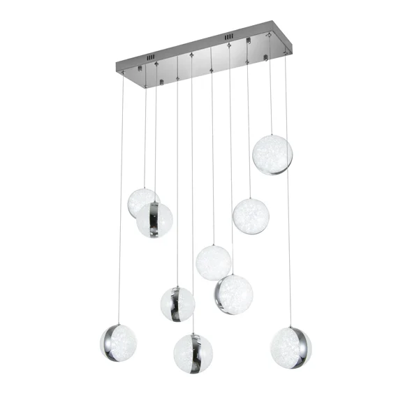 Lámpara de Techo LED 60W Bubbles con Mando a Distancia