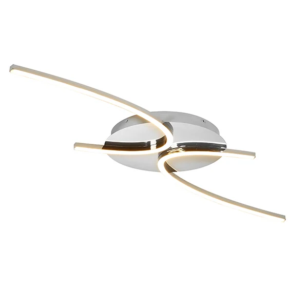 Lámpara de Techo LED Boomerang 33W CCT 2640LM con Mando a Distancia