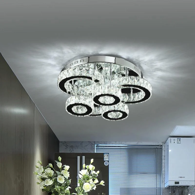 Lampara de Techo LED Circles 42W CCT con Mando a Distancia