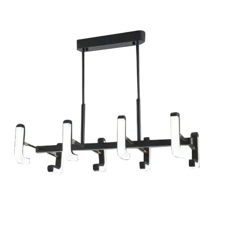 Lámpara de Techo LED Claws Negra 36W