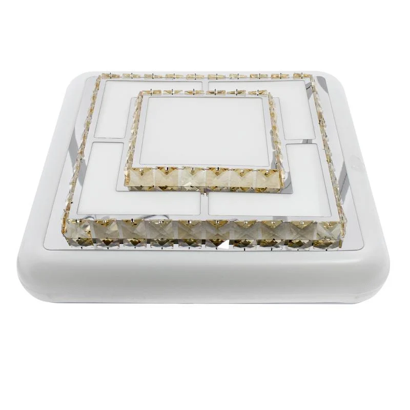 Lampara de Techo LED Cuadrado 48W CCT con Mando a Distancia
