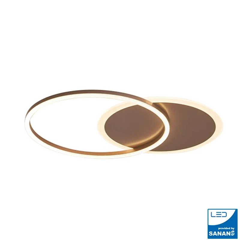 Lampara de Techo LED Eclipse 37W CCT con Mando a Distancia
