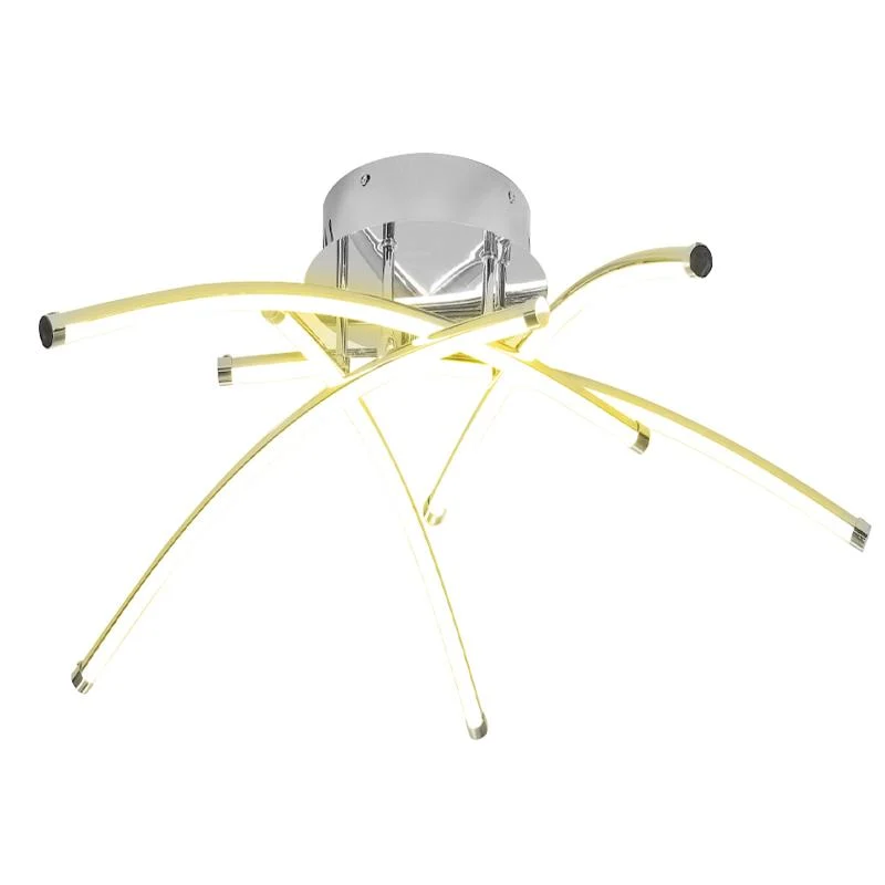 Lampara de Techo LED Fireworks 78W CCT con Mando a Distancia