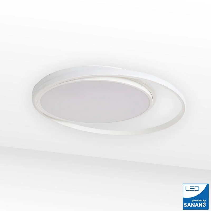 Lampara de Techo LED Lunar 45W CCT con Mando a Distancia