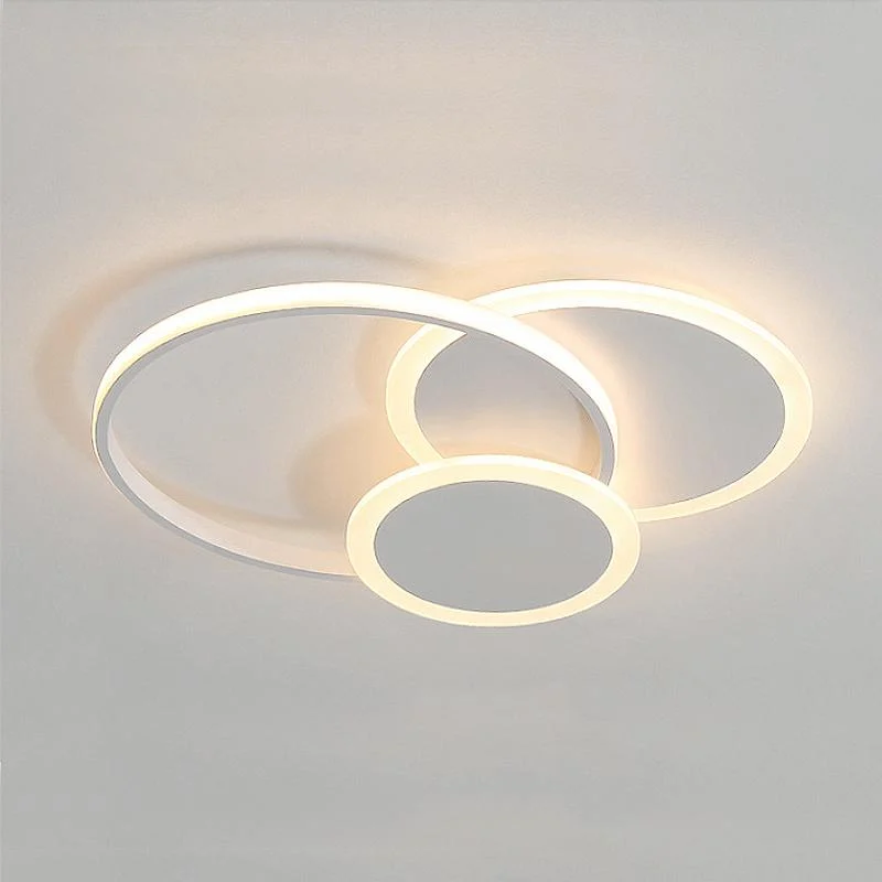 Lámpara de Techo LED Lunar Blanco 45W CCT con Mando a Distancia
