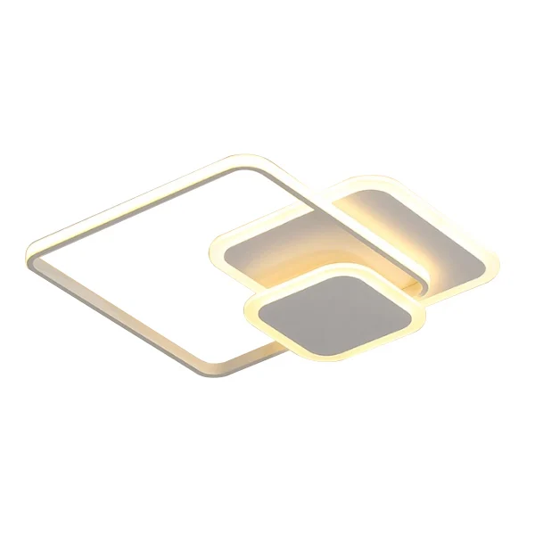 Lámpara de Techo LED Square 45W CCT 4050LM con Mando a Distancia