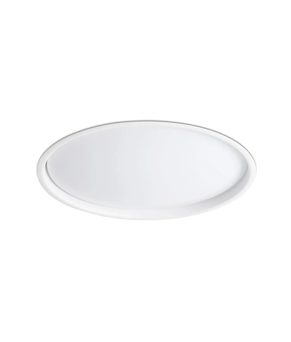 Lámpara empotrable LED blanca LUAN