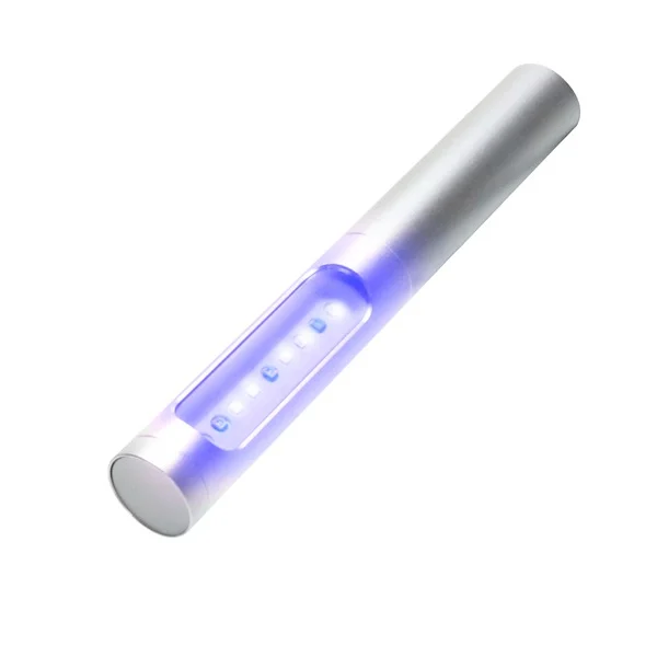 Lámpara Germicida 3W Portátil UVC para Desinfección con Sensor y Batería Recargable