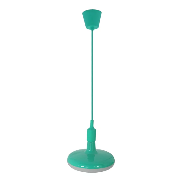Lámpara LED E27 UFO 18W Azul con Florón Incluido