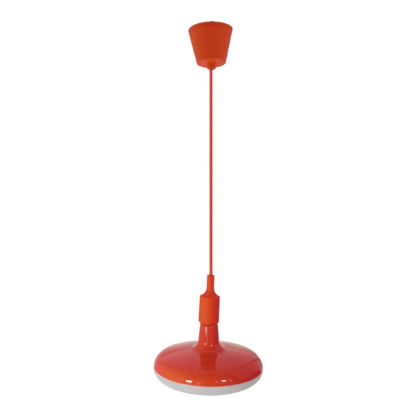 Lámpara LED E27 UFO 18W Roja con Florón Incluido