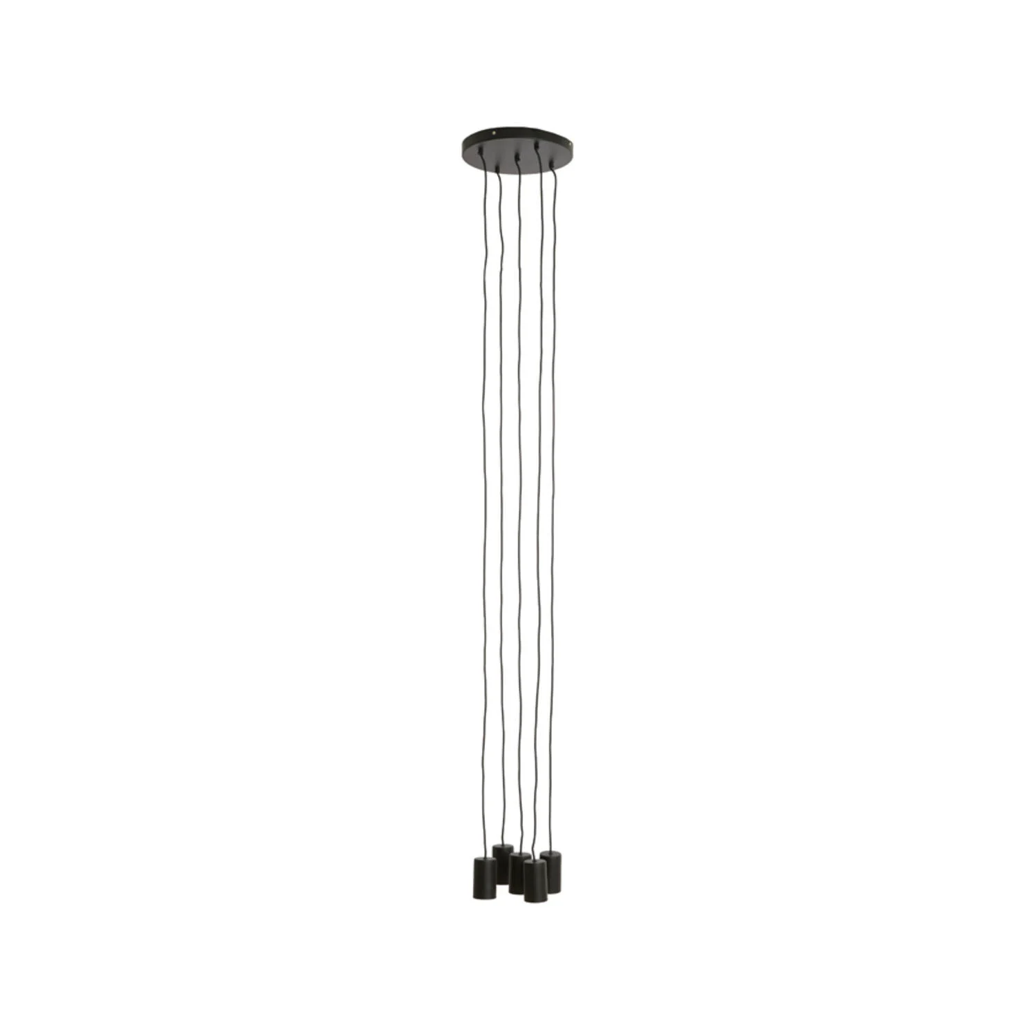 Lámpara colgante diseño 5 luces Light & Living BRADLY