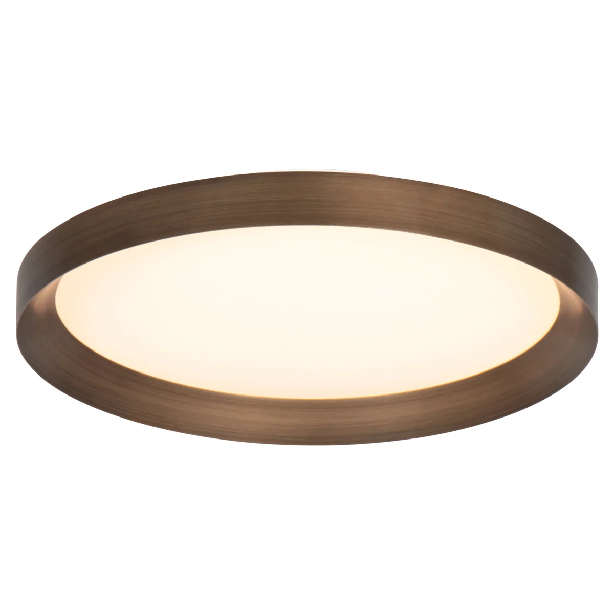 Lámpara de techo clásica color bronce Steinhauer Flady LED